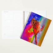 Kosmischer Vogeltraumlandschaft-Kunstprint" Planer (Anzeige)