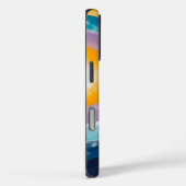 Kosmischer Vortex: Sonneneinstrahlung Case-Mate iPhone Hülle (Rückseite / Rechts)