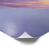 Kosmischer Vortex: Sonneneinstrahlung Poster (Ecke)