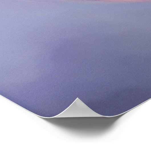 Kosmischer Vortex: Sonneneinstrahlung Poster (Ecke)