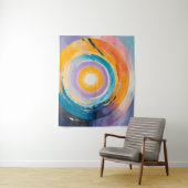 Kosmischer Vortex: Sonneneinstrahlung Wandteppich (Beispiel)