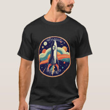 Kosmischer Voyage Space Travel T - Shirt