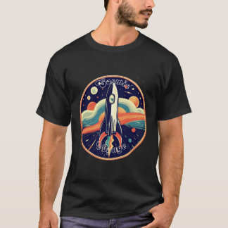 Kosmischer Voyage Space Travel T - Shirt