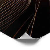 Kosmischer Wachdienst Poster (Ecke)