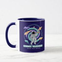 Kosmischer Wanderer Astronaut Teleskop