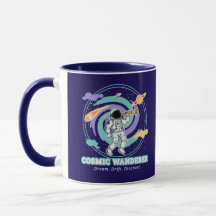 Kosmischer Wanderer Astronaut Teleskop