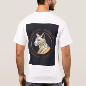 kosmischer Wanderer T-Shirt (Rückseite)