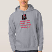 Kosmischer Weisheitsnavigator Hoodie (Vorderseite)
