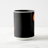Kosmischer Wellenreiter Tasse (Zentrum)