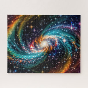 Kosmischer Whirlpool von Starlight Puzzle