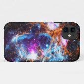 Kosmischer Winter Case-Mate iPhone Hülle (Rückseite (Horizontal))