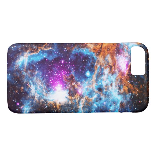 Kosmischer Winter Case-Mate iPhone Hülle (Rückseite (Horizontal))