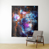 kosmischer Winter groß Wandteppich (Beispiel)