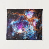 Kosmischer Winter klein Wandteppich (Vorderseite (Horizontal))