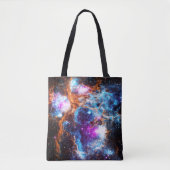 Kosmischer Winter Tasche (Vorderseite)