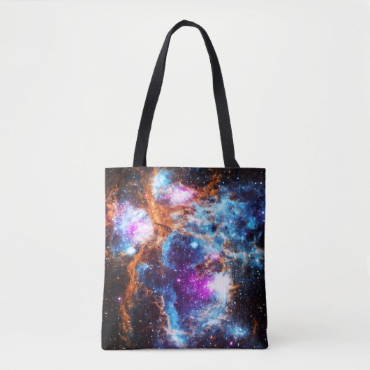 Kosmischer Winter Tasche (Vorderseite)