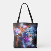 Kosmischer Winter Tasche (Rückseite)