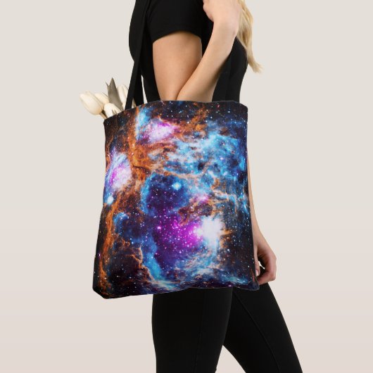 Kosmischer Winter Tasche (Von Nahem)