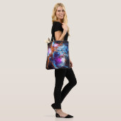 Kosmischer Winter Tasche (Am Model)