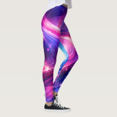 Kosmischer Wirbel – Galaxy-Leggings Leggings (Rechts)