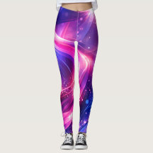 Kosmischer Wirbel – Galaxy-Leggings