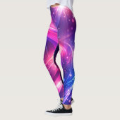 Kosmischer Wirbel – Galaxy-Leggings Leggings (Links)