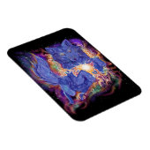 Kosmischer Wolf Magnet (Rechte Seite)