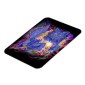 Kosmischer Wolf Magnet (Linke Seite)