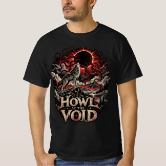 Kosmischer Wolf T-Shirt