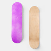 Kosmischer Wolkeneffekt Skateboard (Vorderseite)