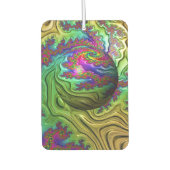 Kosmischer Wolkensturm Autolufterfrischer (Vorderseite)