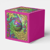 Kosmischer Wolkensturm Geschenkschachtel (Rückseite)