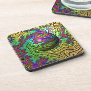 Kosmischer Wolkensturm Getränkeuntersetzer