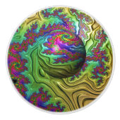 Kosmischer Wolkensturm Keramikknauf (Vorderseite)