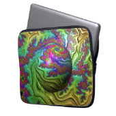 Kosmischer Wolkensturm Laptopschutzhülle (Vorderseite Links)