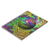 Kosmischer Wolkensturm Notizblock (Linke Seite)