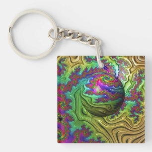 Kosmischer Wolkensturm Schlüsselanhänger