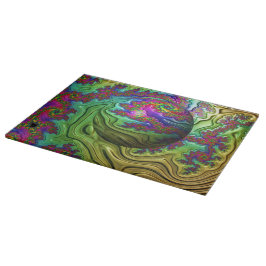 Kosmischer Wolkensturm Schneidebrett