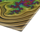 Kosmischer Wolkensturm Schneidebrett (Ecke)