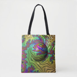 Kosmischer Wolkensturm Tasche