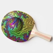 Kosmischer Wolkensturm Tischtennis Schläger (Seitenansicht)