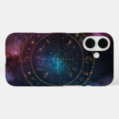 kosmischer Zodiakonzirkel Case-Mate iPhone Hülle (Rückseite (Horizontal))