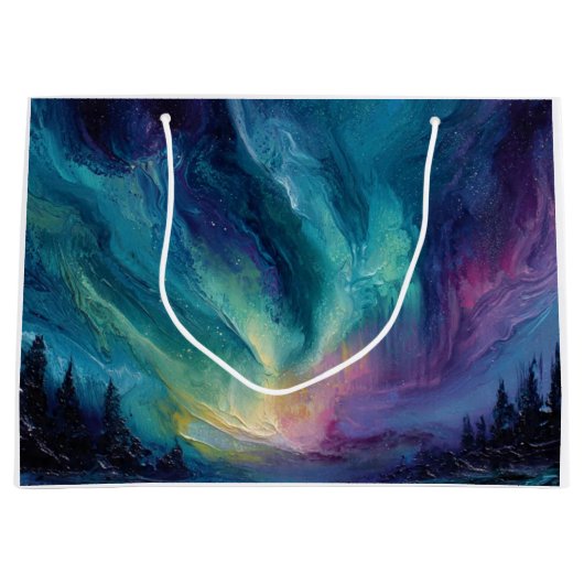 KosmischerTraum Große Geschenktüte (Vorderseite)