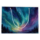 KosmischerTraum Große Geschenktüte (Rückseite)