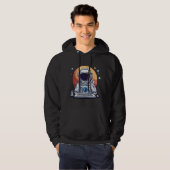 kosmisches Abenteuer Hoodie (Vorne ganz)