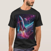 kosmisches Abenteuer T-Shirt (Vorderseite)