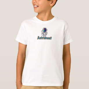Kosmisches Adventure Kids T - Shirt Niedlich Plane
