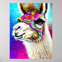 Kosmisches Alpaca