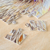 Kosmisches Alpaca Puzzle (Seite)