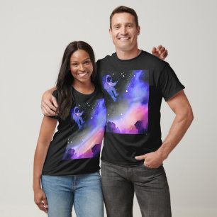 Kosmisches Astronauten Space T-Shirt